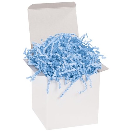 Bsc Preferred Light Blue Crinkle Paper - 10 lb. Box BUY00016848